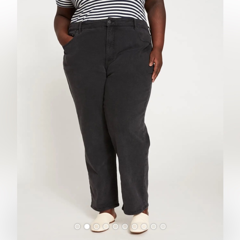 Etta High Rise Straight Leg 31” Jean - Universal Standard